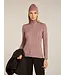 Icebreaker Women's Merino 260 Tech Vertex Long Sleeve Half Zip Thermal Top Delta Lines