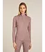 Icebreaker Women's Merino 260 Tech Vertex Long Sleeve Half Zip Thermal Top Delta Lines