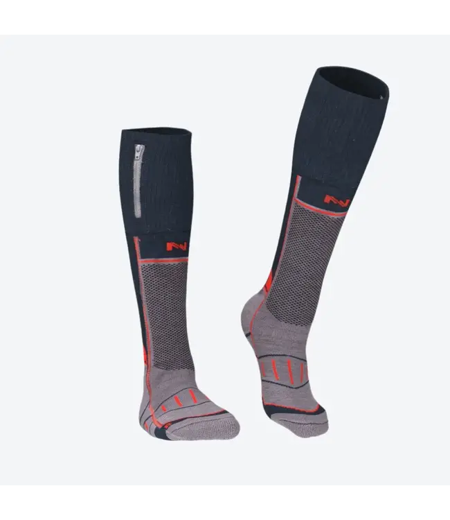 Mobile Warming Unisex Wool Blend Heated Socks