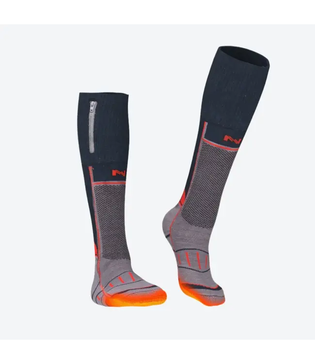 Mobile Warming Unisex Wool Blend Heated Socks