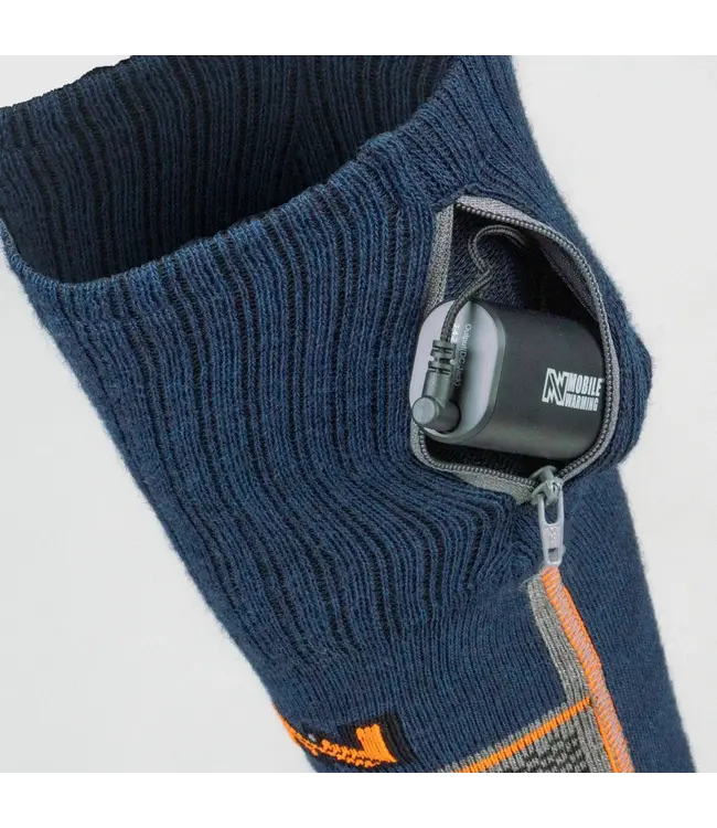 Mobile Warming Unisex Wool Blend Heated Socks