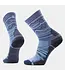 Smartwool Hike Light Cushion Mountain Range Pattern Crew Sock