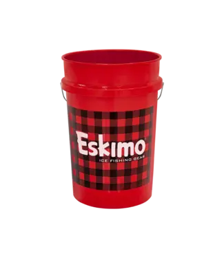 ESKIMO Eskimo Buffalo Plaid Bucket