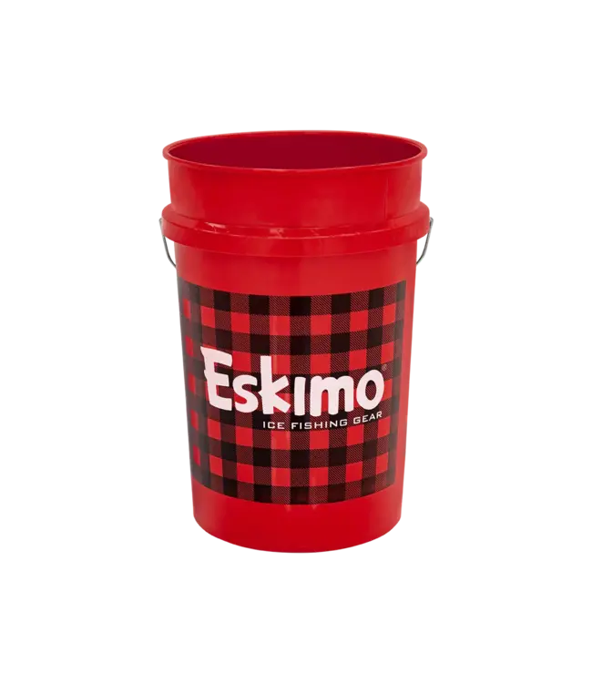 Eskimo Buffalo Plaid Bucket