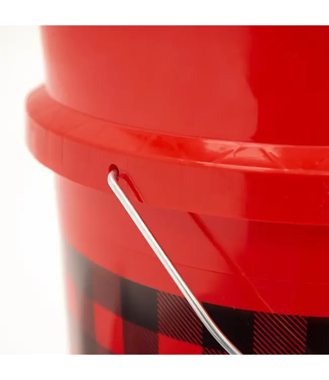 Eskimo Buffalo Plaid Bucket