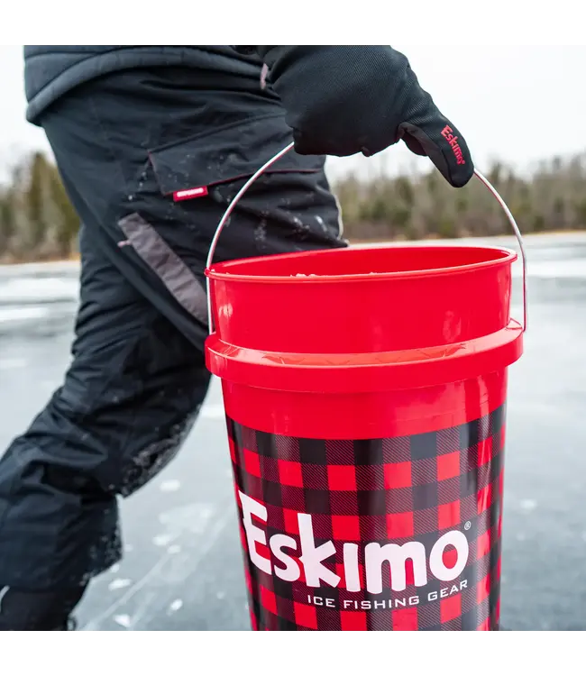 Eskimo Buffalo Plaid Bucket