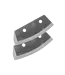 Eskimo Turbo Blades - 8"