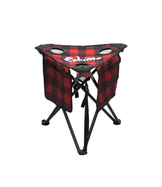 ESKIMO Eskimo Plaid XL Tripod Stool