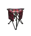 Eskimo Plaid XL Tripod Stool