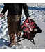 Eskimo Plaid XL Tripod Stool