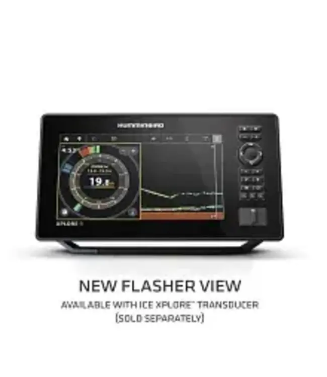 Humminbird Ice Xplore Mega Live 2 Bundle