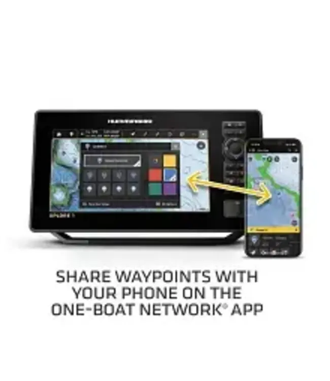 Humminbird Ice Xplore Mega Live 2 Bundle