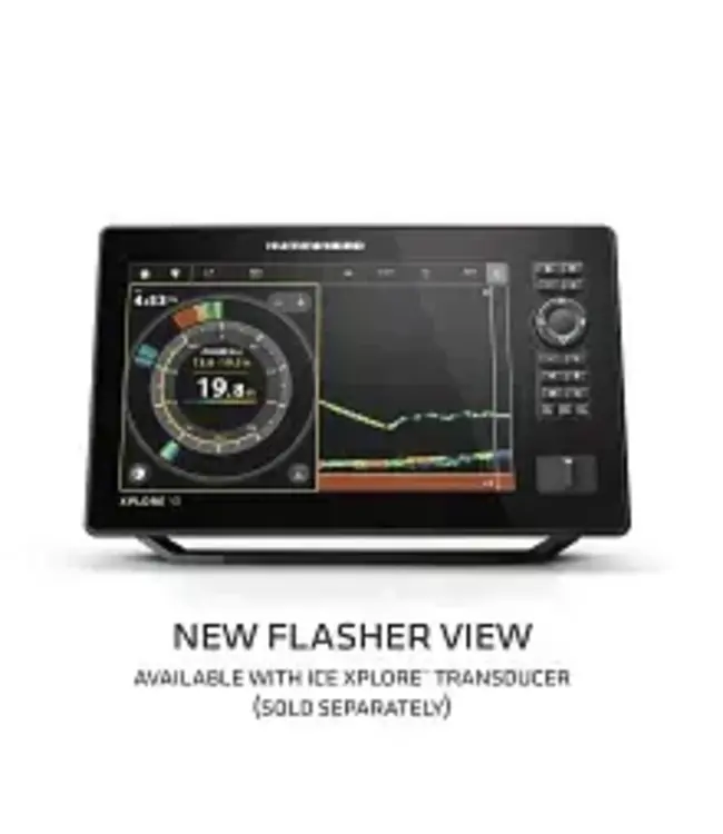 Humminbird Ice Xplore Mega Live 2 Bundle - 10in
