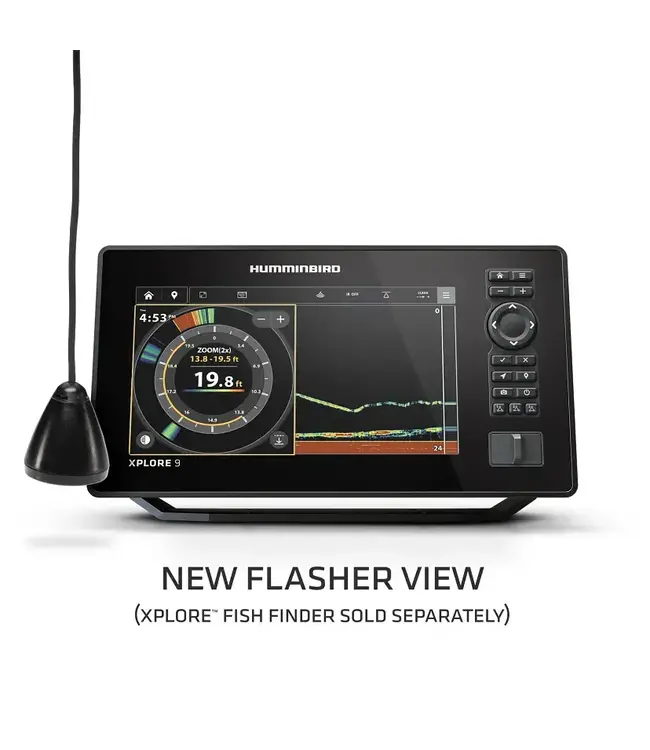 Humminbird XI 14 HW - Dual Spectrum Chirp XPLORE ICE Transducer