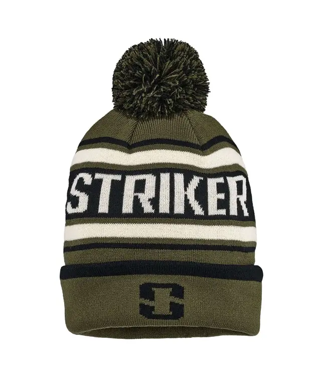 Striker Brands Retro Pom Hat