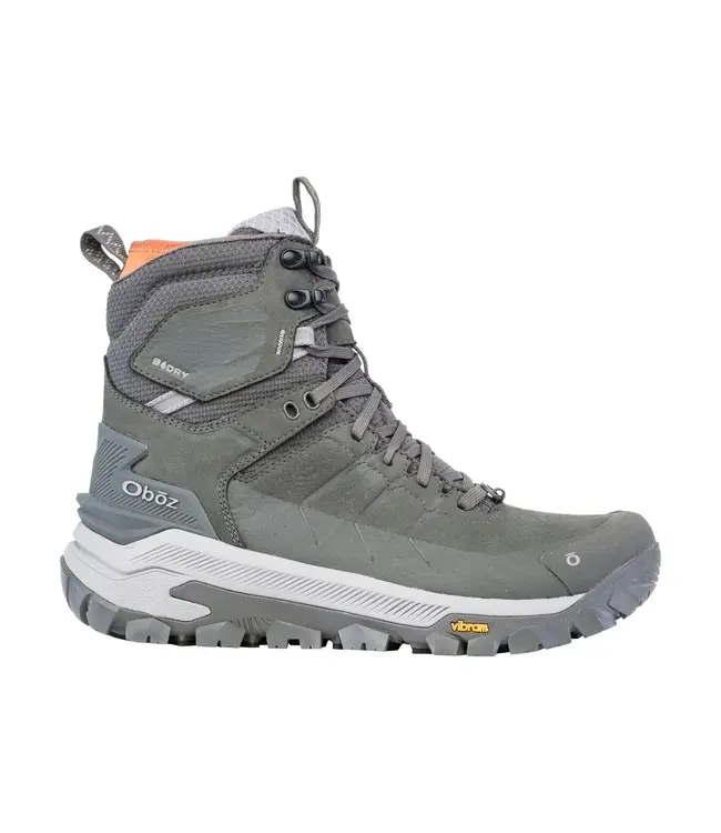 Oboz Men's Bangtail Mid Insulated Waterproof Boots