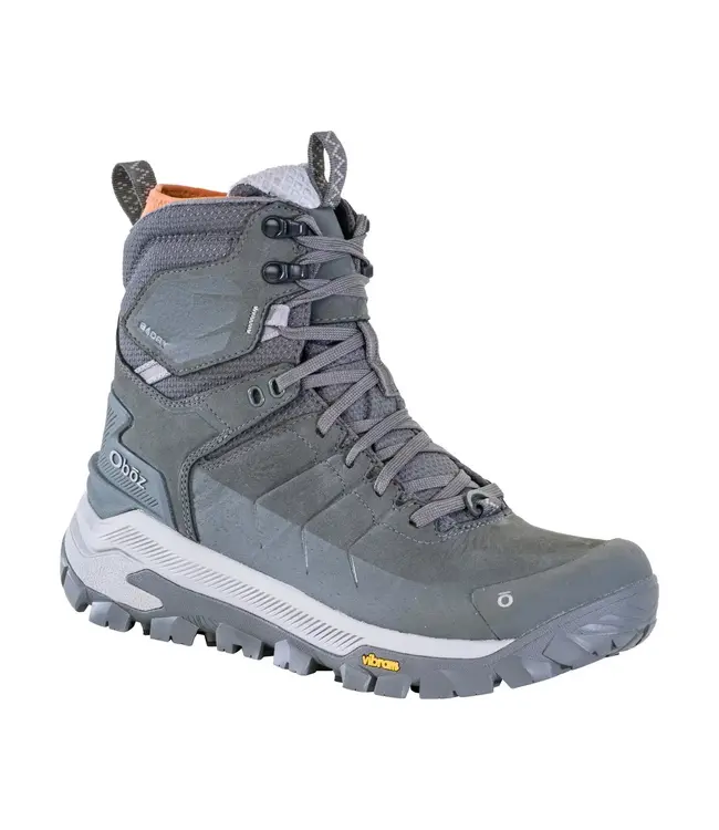 Oboz Men's Bangtail Mid Insulated Waterproof Boots