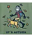Life Is Good Men's Jake & Rocket Up 'n Autumn Short Sleeve Crusher Tee
