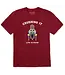 Life Is Good Men's Crushing It Nutcracker Short Sleeve Crusher Tee