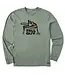 Life Is Good Men's Fall Guy Saw Long Sleeve Crusher Tee