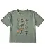 Life Is Good Women's Girls Just Wanna Have Fungi Short Sleeve Crusher Boxy Tee