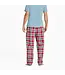 Life Is Good Men's Adirondack Red Holiday Plaid Classic Sleep Pant