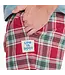 Life Is Good Men's Adirondack Red Holiday Plaid Classic Sleep Pant