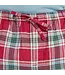 Life Is Good Men's Adirondack Red Holiday Plaid Classic Sleep Pant
