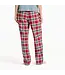 Life Is Good Women's Adirondack Red Holiday Plaid Classic Sleep Pant
