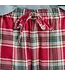 Life Is Good Women's Adirondack Red Holiday Plaid Classic Sleep Pant