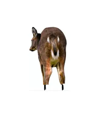 Montana Deer Rump Decoy
