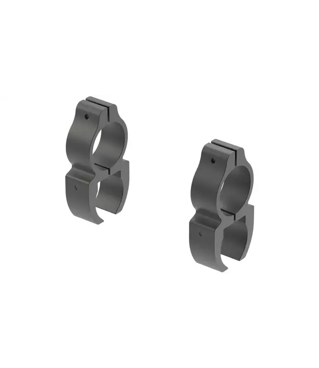 Leupold Rifleman Rings - Rimfire 3/8” Detachable See-Thru Matte