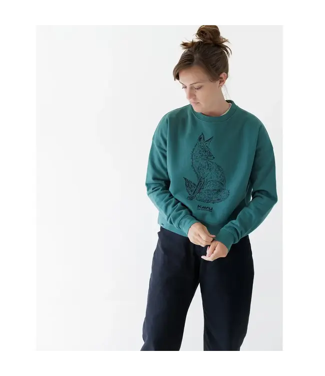 Kavu Women's Crew Crop Sweater