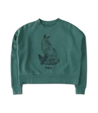 KAVU Kavu Women's Crew Crop Sweater