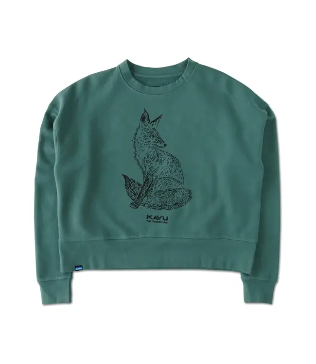 Kavu Women's Crew Crop Sweater