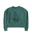 Kavu Women's Crew Crop Sweater