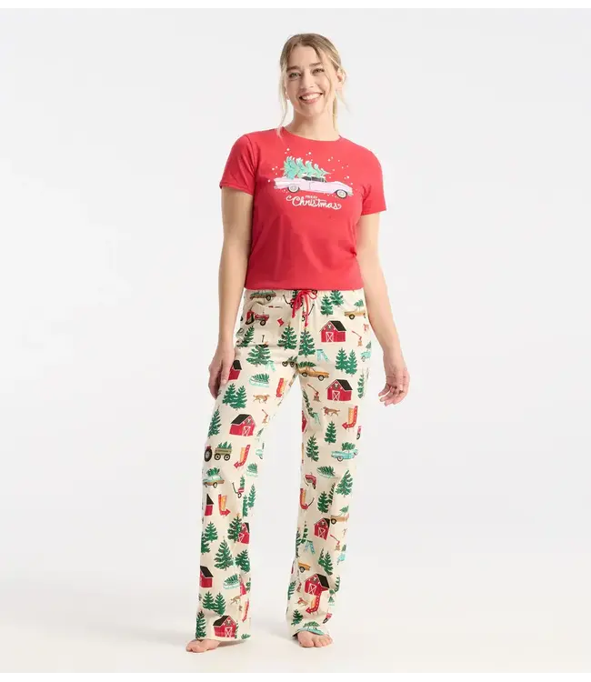 Hatley Women's Jersey Pajama Pant