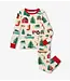 Hatley Kid's Christmas Tree Farm Pajama Set