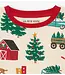 Hatley Kid's Christmas Tree Farm Pajama Set