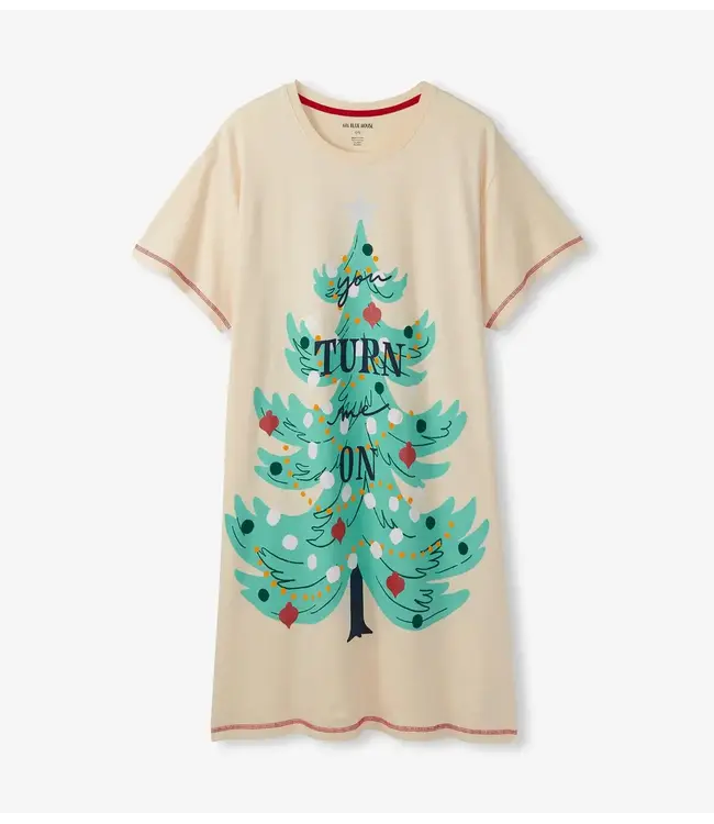 Hatley Women's Turn Me On Sleepshirt