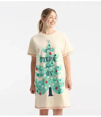 HATLEY Hatley Women's Turn Me On Sleepshirt