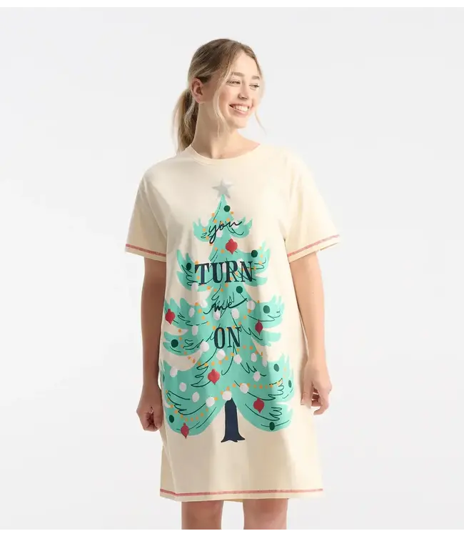 Hatley Women's Turn Me On Sleepshirt