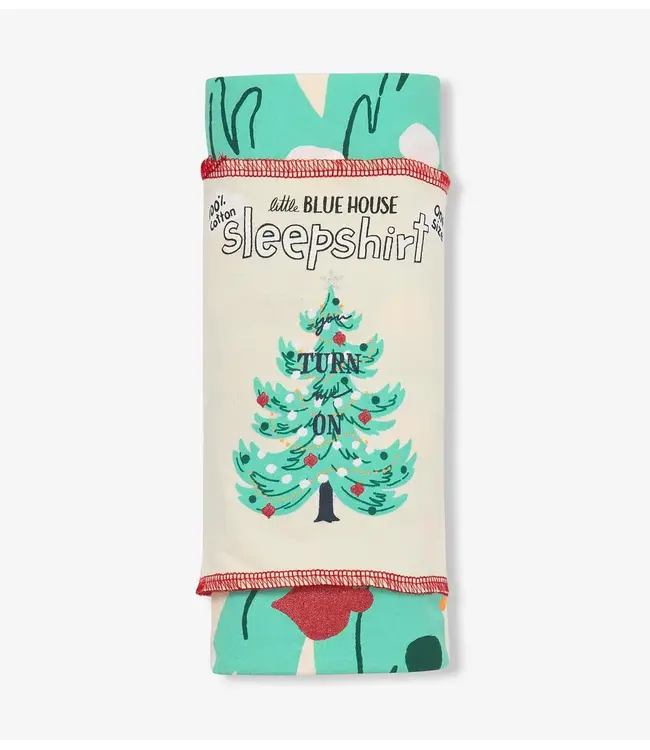 Hatley Women's Turn Me On Sleepshirt