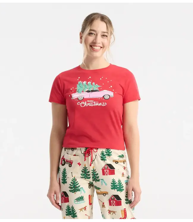 Hatley Women's Pajama Tee