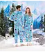 Hatley Adult Vintage Ski Hooded Fleece Jumpsuit