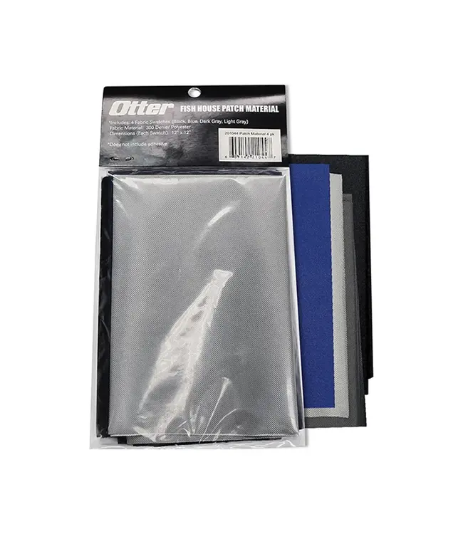 Otter Fish House Patch Material - 4 pk