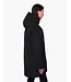 Quartz Co GENIA Hooded Down Winter Jacket With Fur