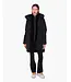 Quartz Co GENIA Hooded Down Winter Jacket With Fur