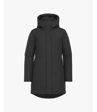 QUARTZ CO Quartz Co GENIA Hooded Down Winter Jacket With Fur