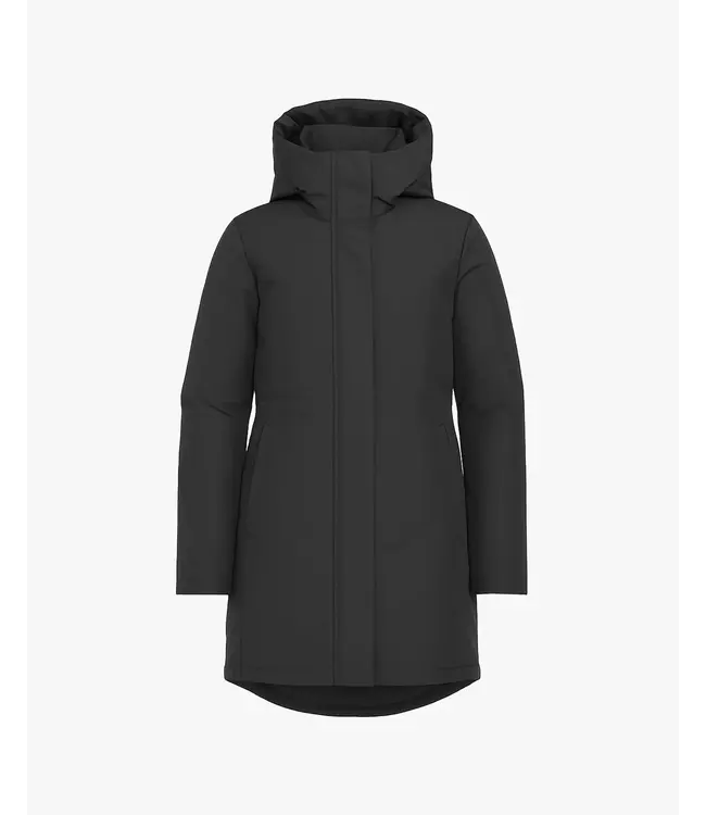 Quartz Co GENIA Hooded Down Winter Jacket With Fur
